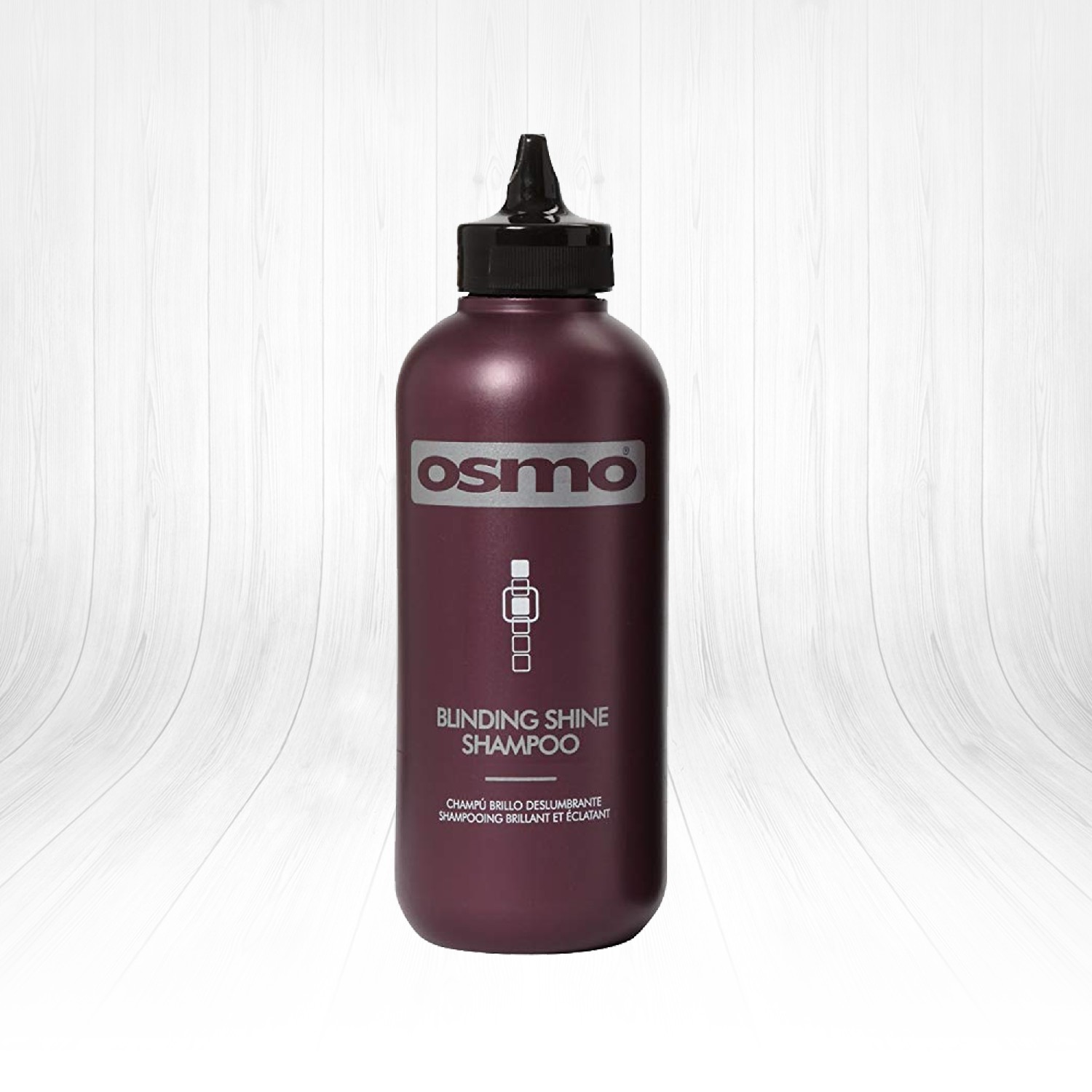 Osmo Asi ve Mat Saçlar İçin Düzleştirici Parlaklık Şampuanı